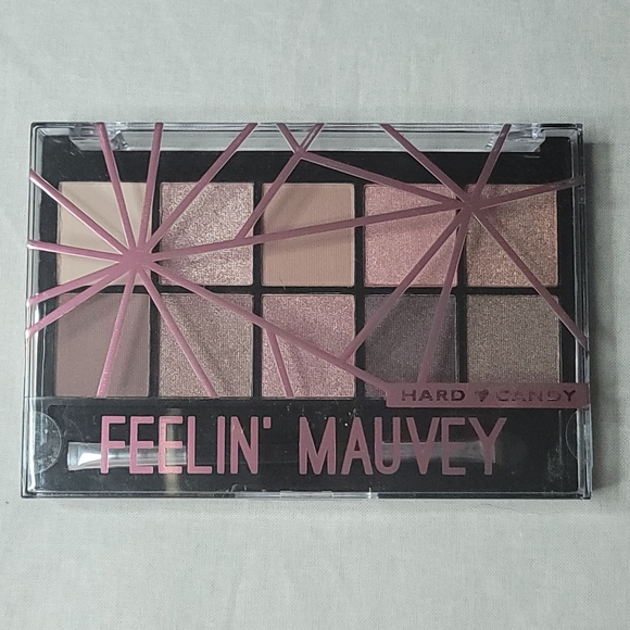 Hard Candy Makeup Hard Candy Feeling Mauvey Look Pro Eyeshadow